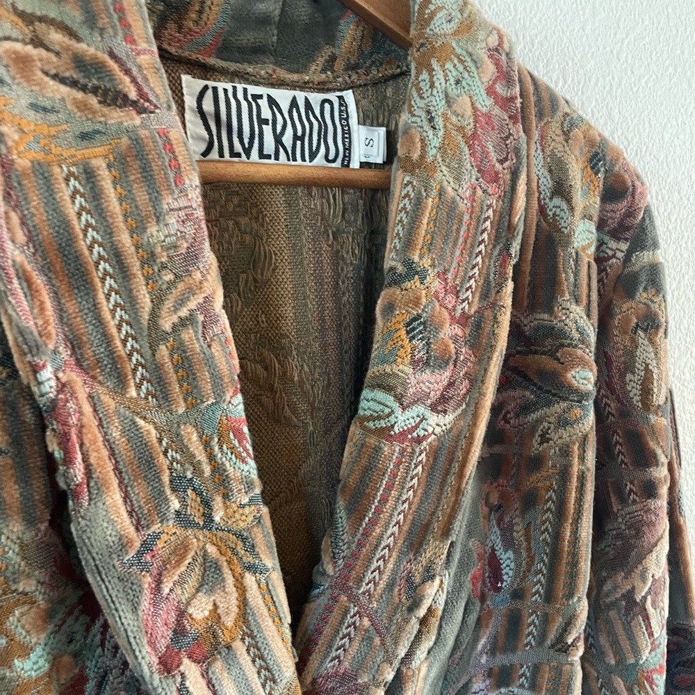 SILVERADO New Mexico Women's Western Blazer Jacket Floral